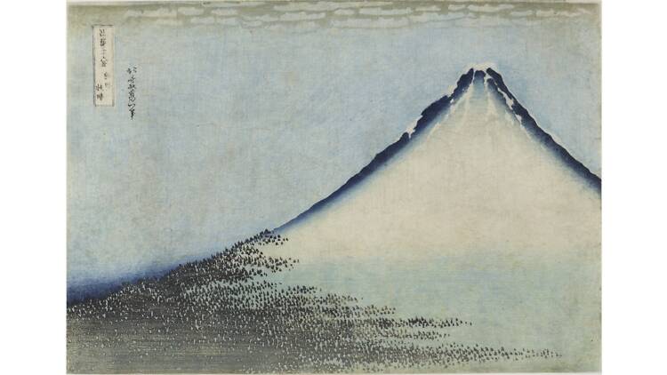 Hokusai: ‘Thirty-six Views of Mt. Fuji’ from the Iuchi Collection