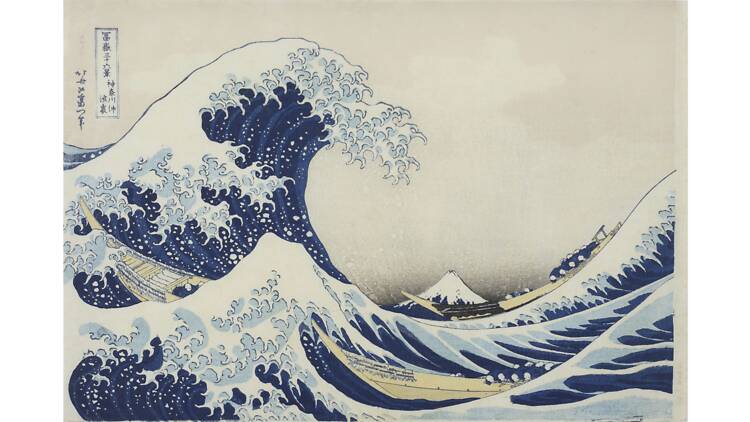 Hokusai: ‘Thirty-six Views of Mt. Fuji’ from the Iuchi Collection