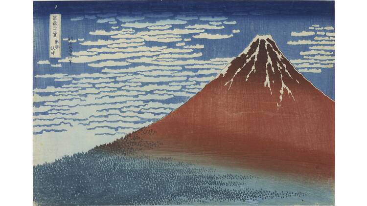 Hokusai: ‘Thirty-six Views of Mt. Fuji’ from the Iuchi Collection
