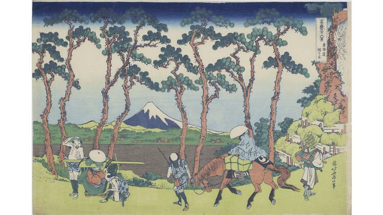 Hokusai: ‘Thirty-six Views of Mt. Fuji’ from the Iuchi Collection