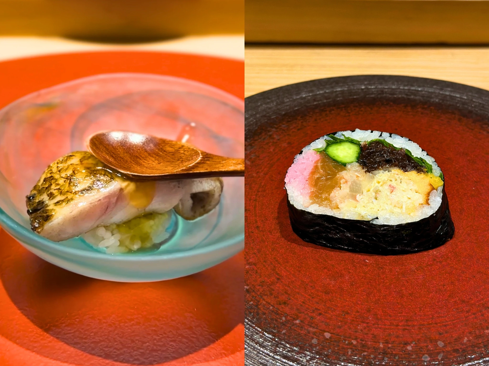 Shoukouwa nodoguro, futomaki