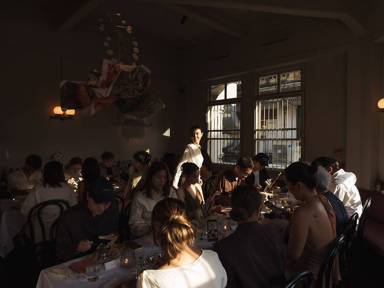 Scent as memory, scent to dine for