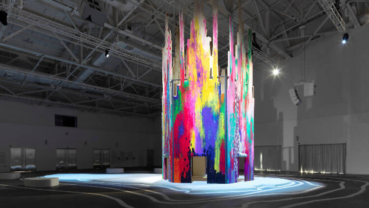  Gulnur Mukazhanova, Bosağa – Transition. The Weave of Ancestral Memory. BARSAKELMES exhibition, Tselinny Center of Contemporary Culture, September 2025. 