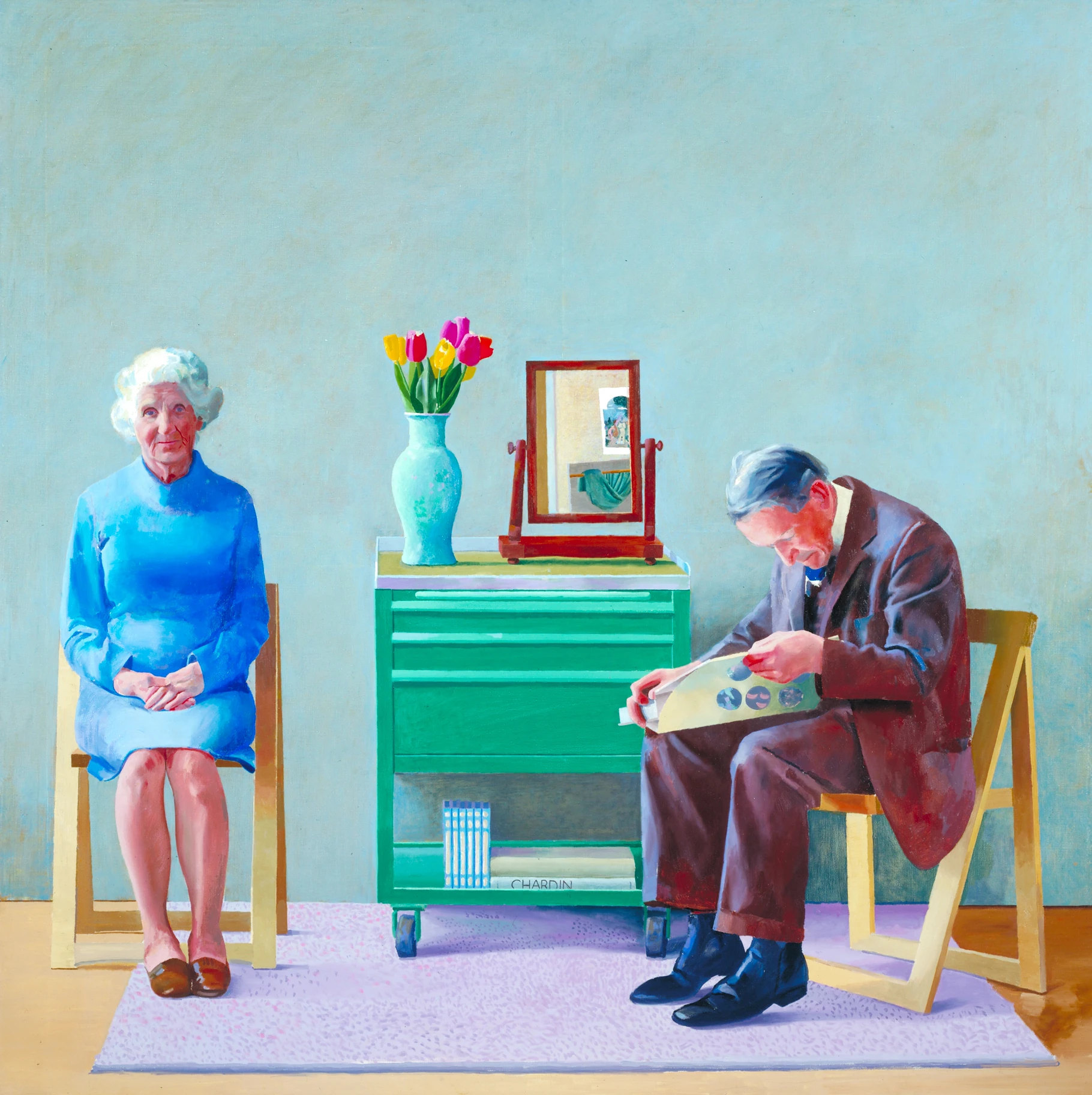 David Hockney, &lsquo;My Parents &rsquo; (1977) 