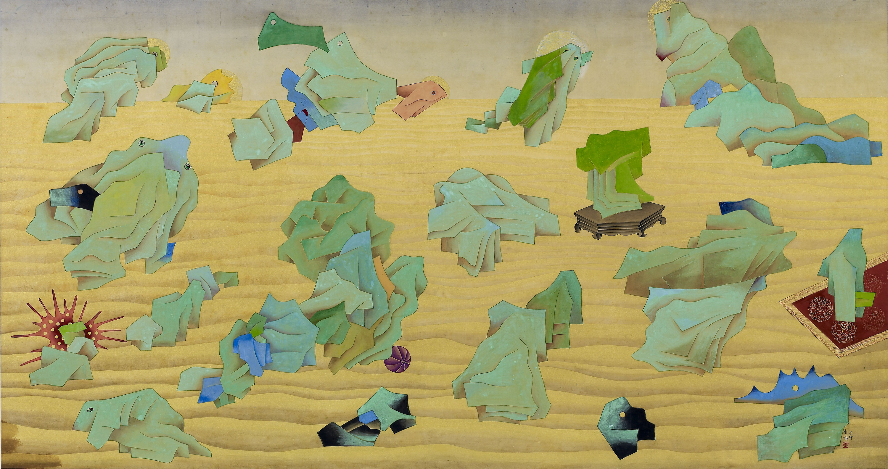 Yuan Jai, ‘Jadeite Cabbage’, (1999)