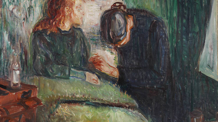 Edvard Munch, ‘The Sick Child’, (1907). Edvard Munch, ‘The Sick Child’, (1907).