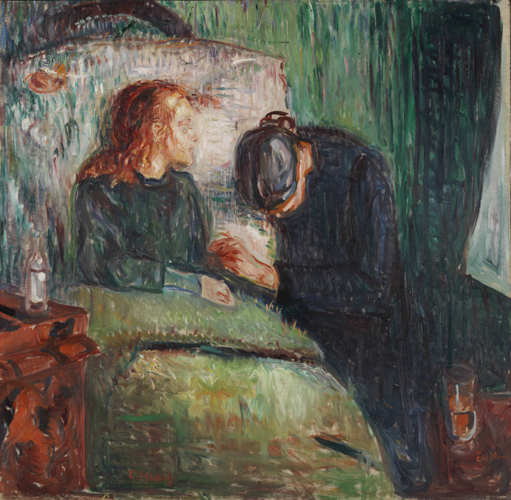 Edvard Munch, ‘The Sick Child’, (1907). 