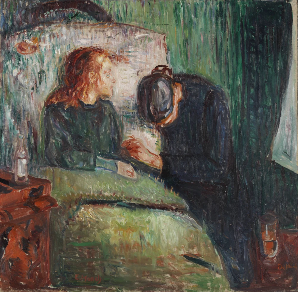 Edvard Munch, &lsquo;The Sick Child&rsquo;, (1907). 