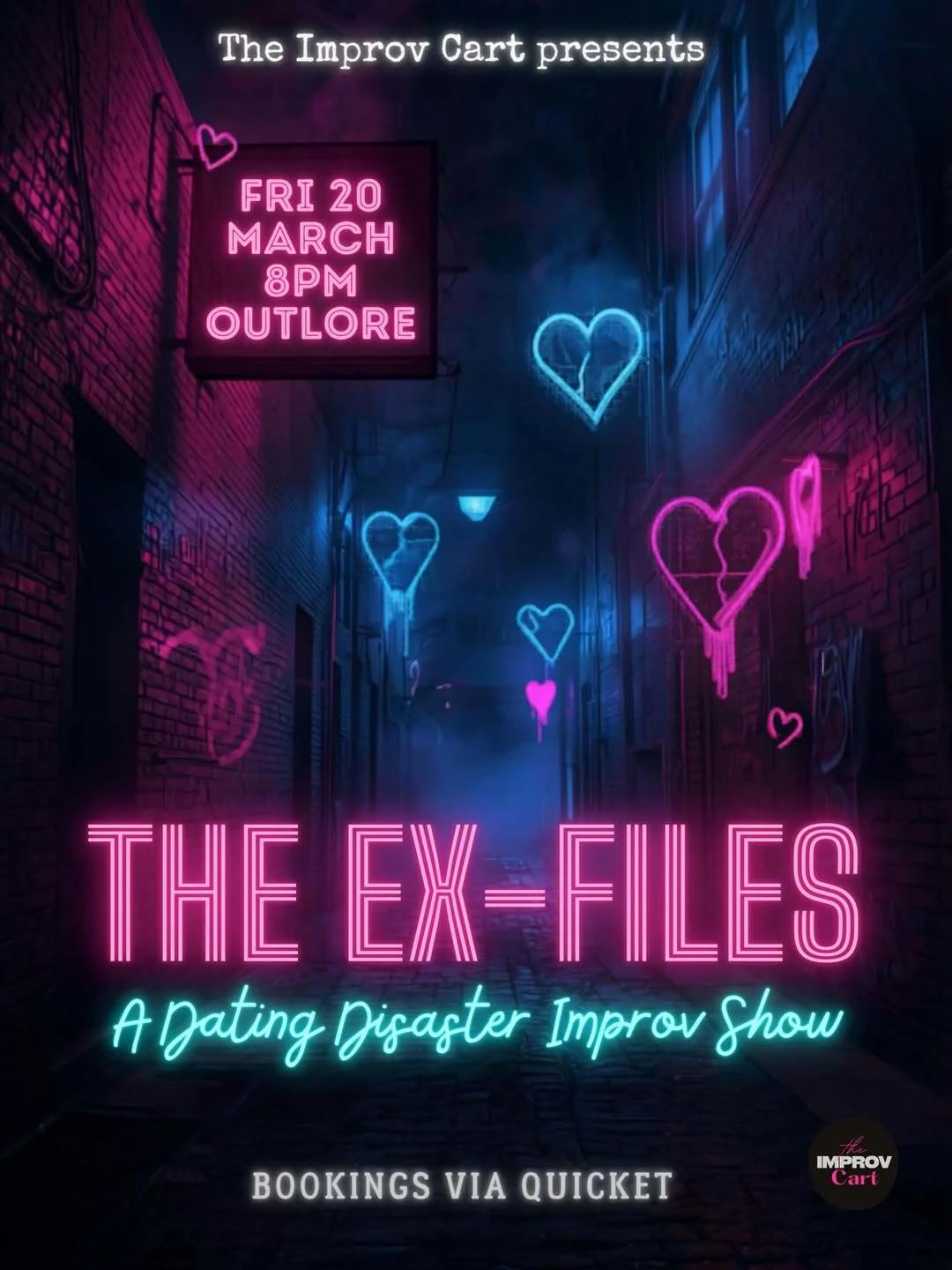 The Ex-Files - A Dating Disaster Improv Show