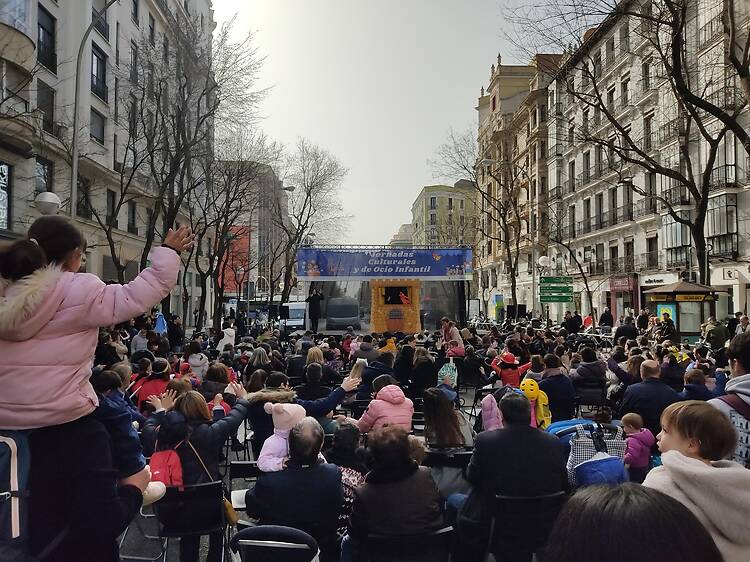 Hinchables, talleres infantiles y un espectáculo de flamenco este fin de semana en Madrid: vuelven estas entretenidas jornadas para toda la familia