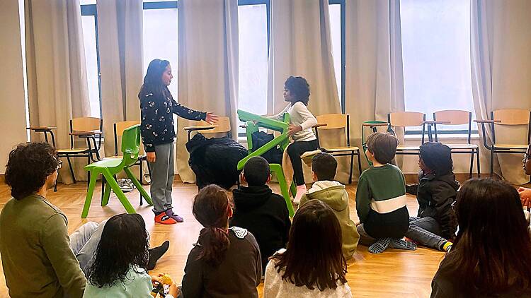 Férias Criativas na Páscoa