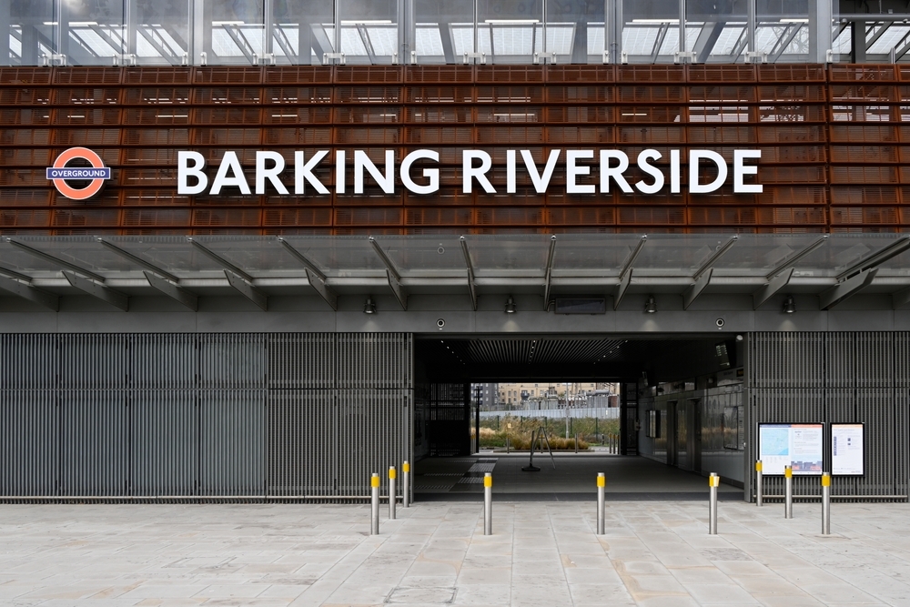 Barking Riverside, Overground station in London