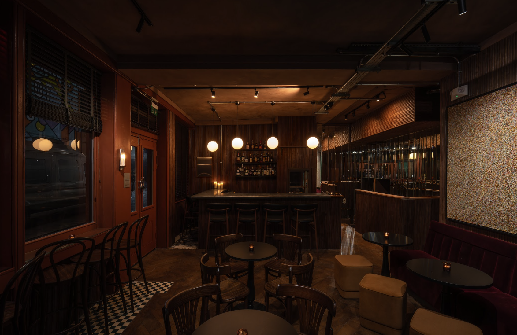 Side Hustle Bar: A Unique Nightlife Spot in Former London Police Station