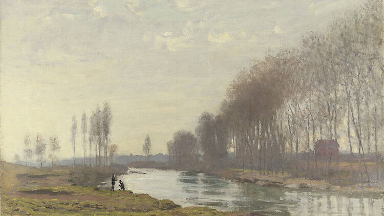 Claude Monet (1840- 1926), The Petit Bras of the Seine at Argenteuil, 1872, Oil on canvas C The National Gallery, London.jpg