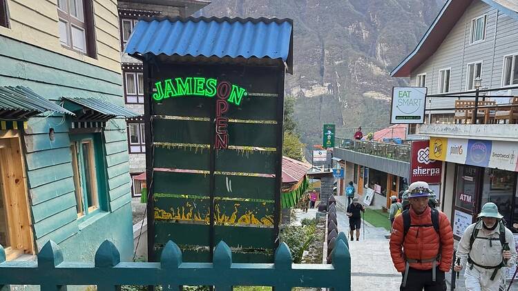 The world's highest Irish pub in Nepal