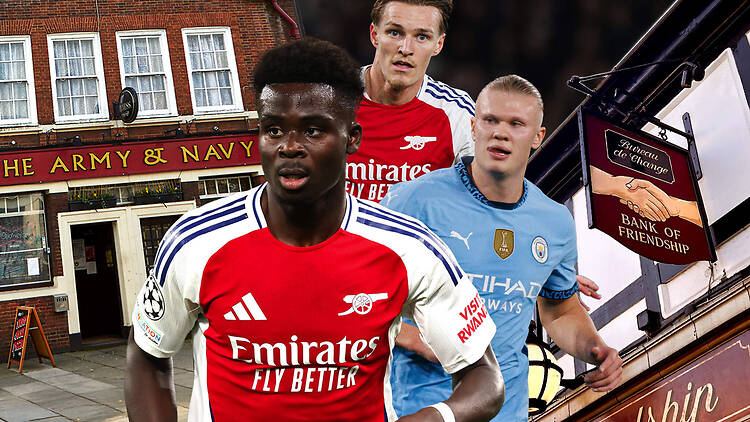 Arsenal vs Manchester City Carabao Cup Final