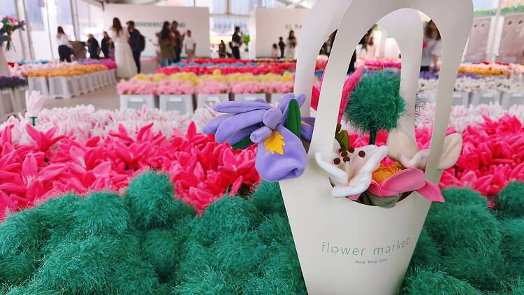 Henderson Land x Cj Hendry Flower Market