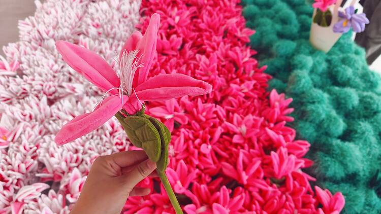 Henderson Land x Cj Hendry Flower Market