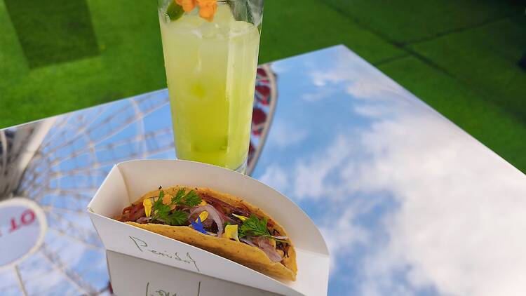 Henderson Land x Cj Hendry Flower Market