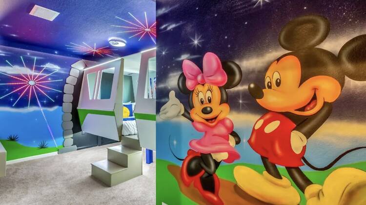 The ultimate mega-mansion: Solara Resort Themed Estate