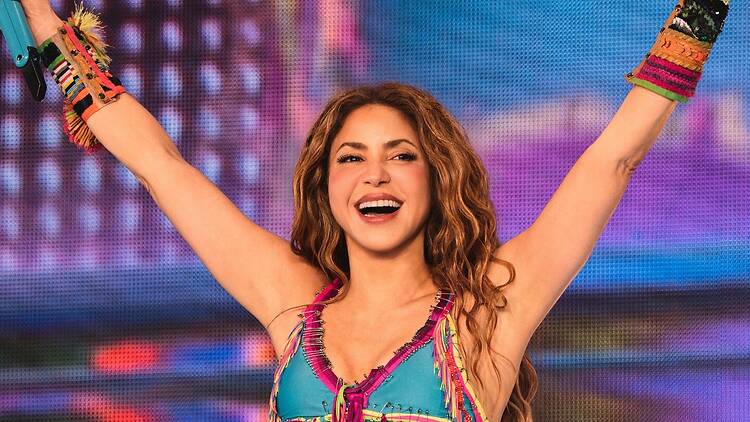 Shakira (septiembre y octubre) Shakira (septiembre y octubre)