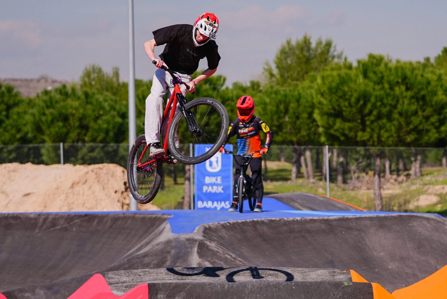 Instalaci&oacute;n Deportiva B&aacute;sica Bike Park. Ayuntamiento de Madrid