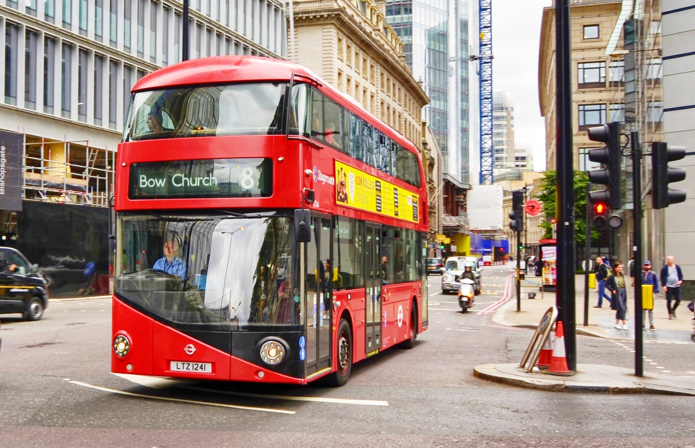 7 London bus routes will be hit by strikes this week