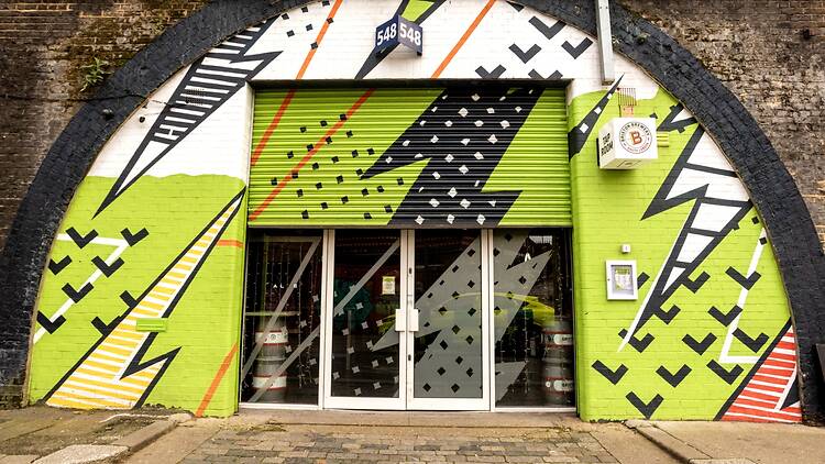 Brixton Brewery taproom (Photograph: Chris Bethell for Time Out)