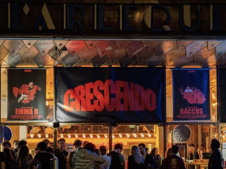 Le cinéma UGC de Bercy se transforme en club pour une soirée entre DJ sets et projections de clips