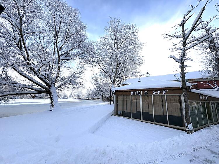 Miyagi, la izakaya japonesa a la vora d'un llac del Pirineu català a menys de dues hores de Barcelona