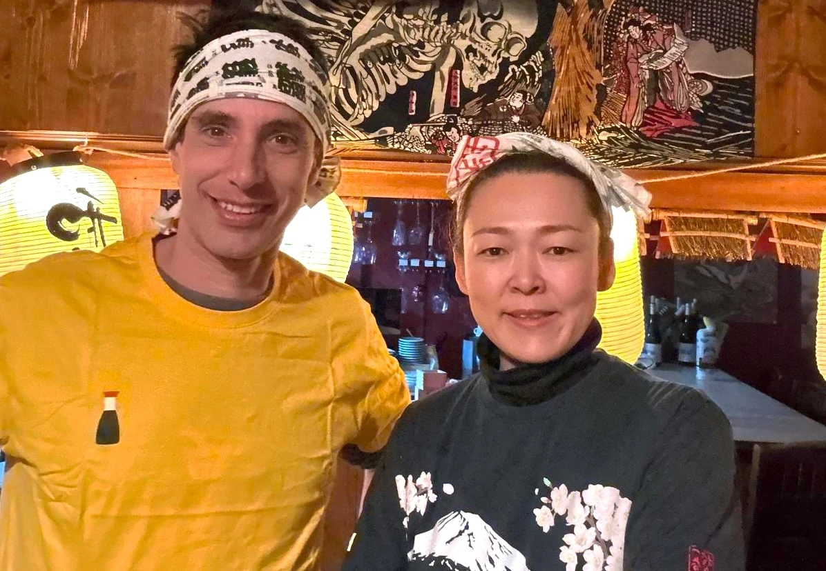 Toni Alonso & Michiko Todome