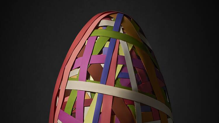 Œuf Rafistole en dialogue avec Beat Zoderer par Pierre Herme