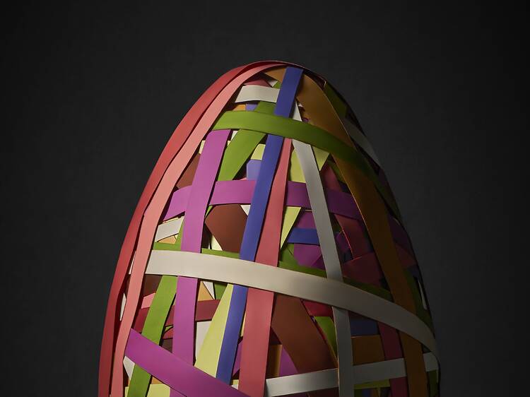 Une expo d'œufs de Pâques élevés au rang d'œuvres d'art — et c'est gratuit