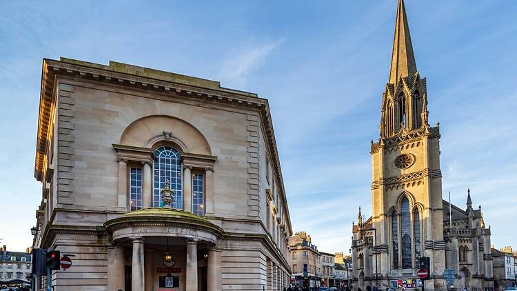 Bath, Old Post Office