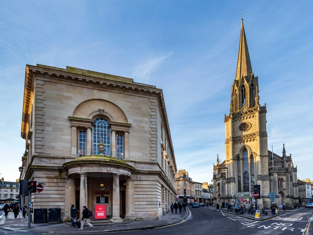 Bath, Old Post Office