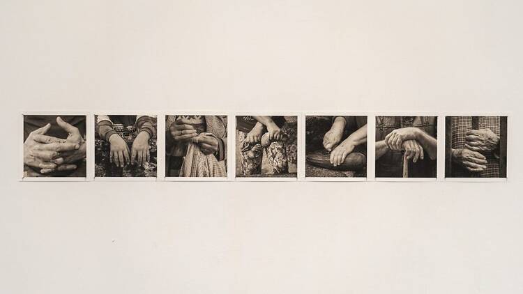 La quema (Museo Nacional de Antropología). La quema (Museo Nacional de Antropología).