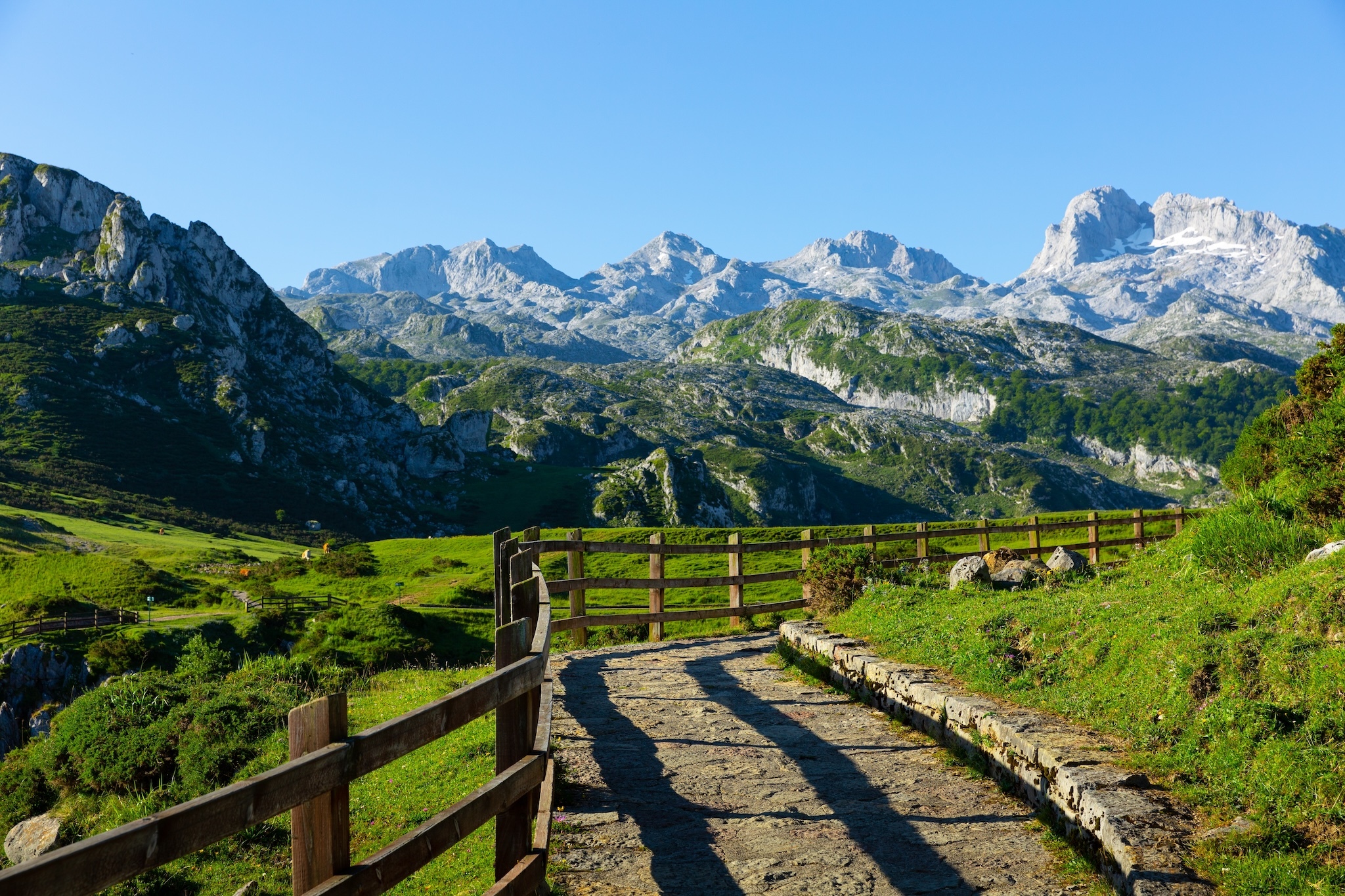 This Spanish mountain range has just been named the world’s most beautiful place