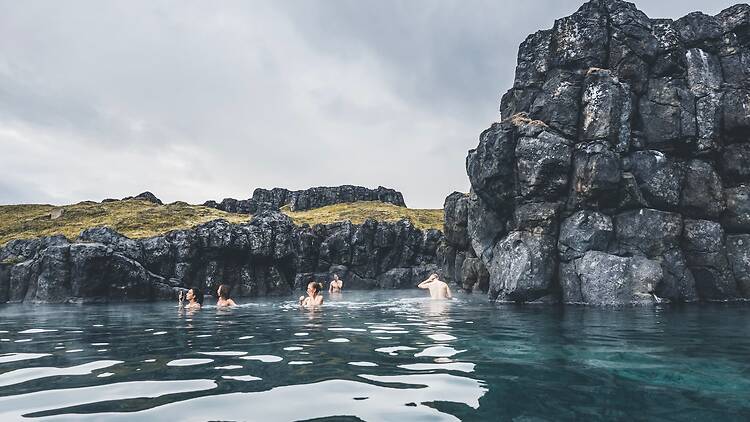 Sky Lagoon, Iceland