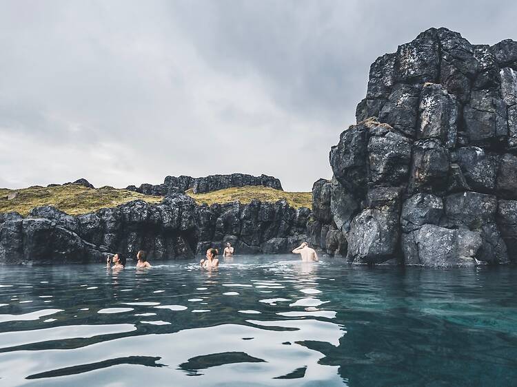 Sky Lagoon, Iceland