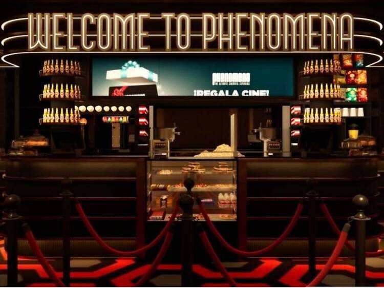 Así será el nuevo Phenomena Experience, que reabrirá el 2 de abril