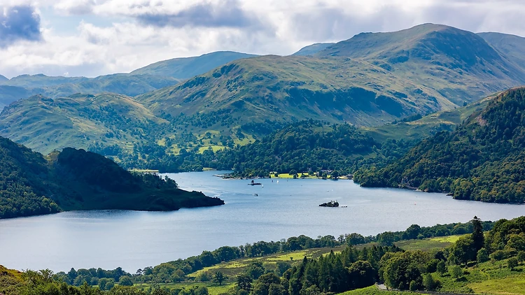 Ullswater, England Ullswater, England