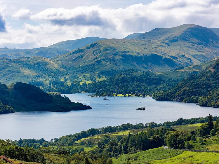 Ullswater, England