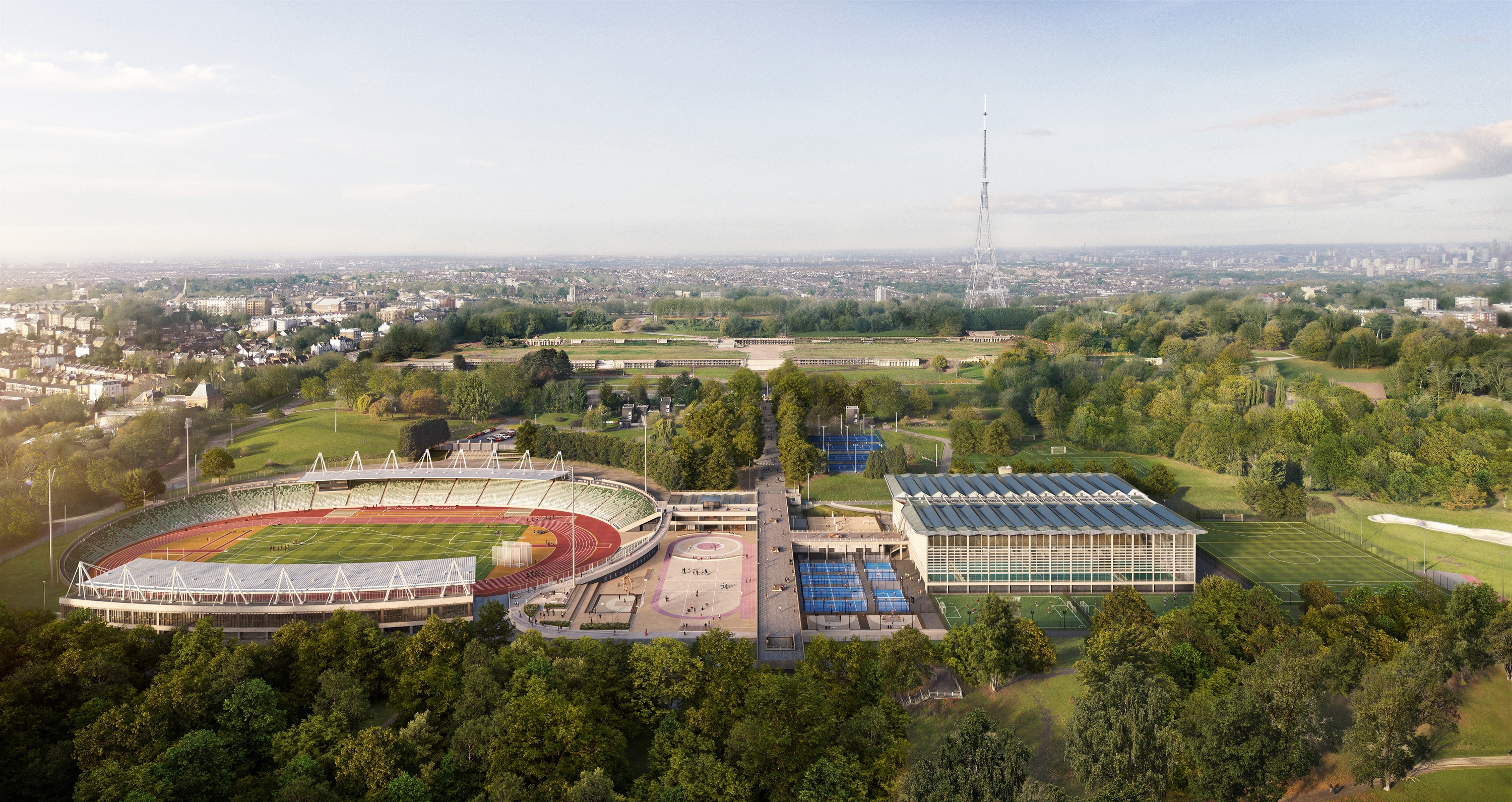 South London's iconic national sports centre is getting a vast revamp