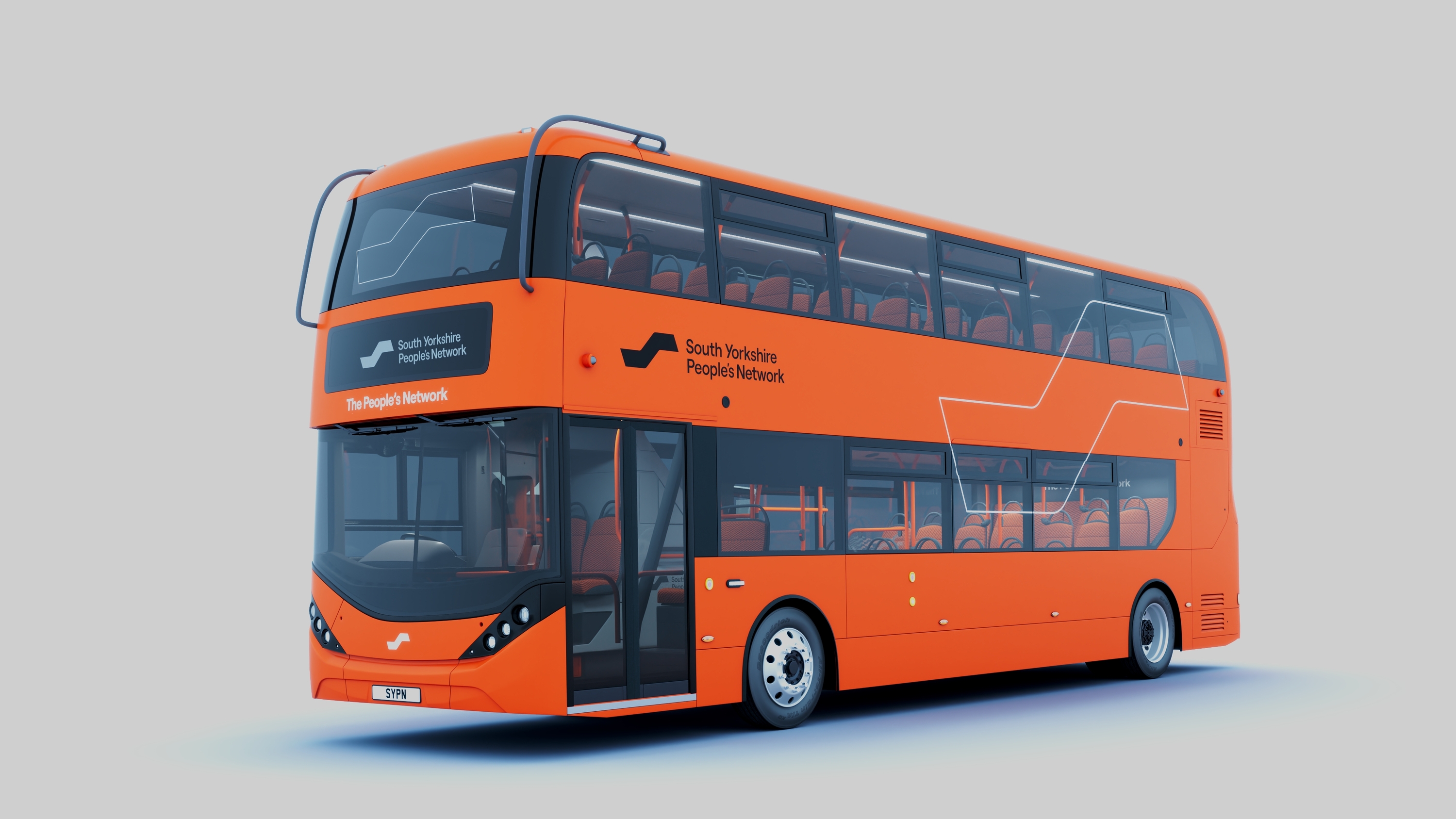 A huge new £1.5 billion public transport network has been announced for northern England