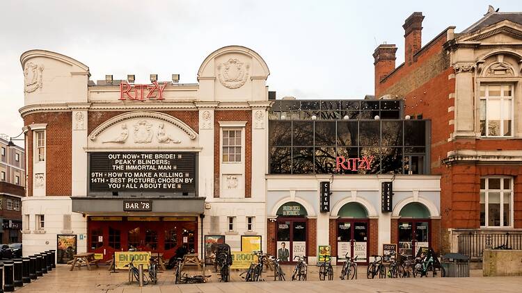 Exterior of The Ritzy Cinema in Brixton