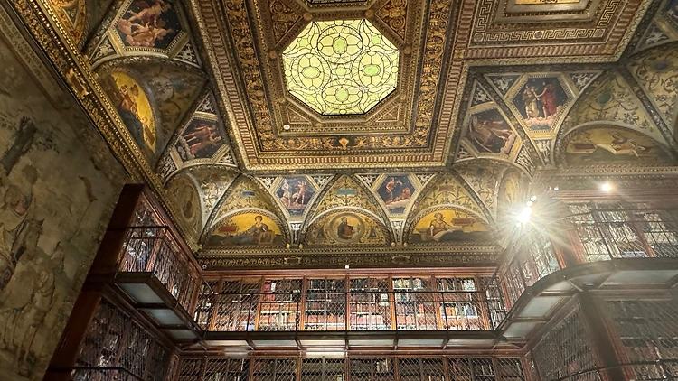 The Library at Morgan Library and Museum, New York City The Library at Morgan Library and Museum, New York City