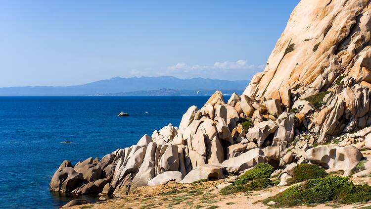 Capo Testa, Sardinia