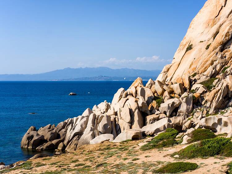 Capo Testa, Sardinia