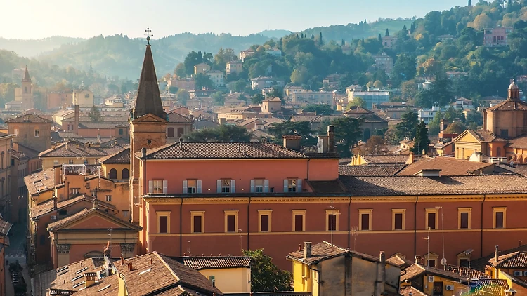 Old Town, Bologna, Italy Old Town, Bologna, Italy