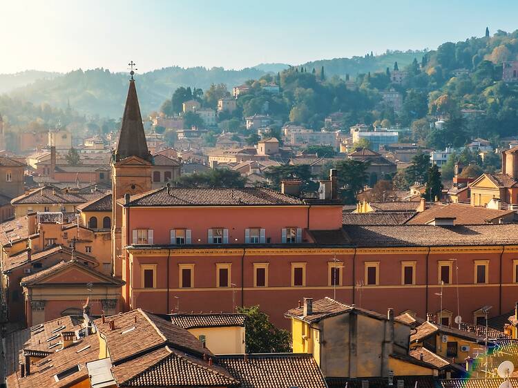 Old Town, Bologna, Italy